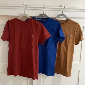 Dickies - Women's Heavyweight Short Sleeve Pocket T-Shirt